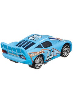 Disney Cars Disney Pixar Cars Bling Bling Lightning Mcqueen - Metal Series 1:55 Scale  - Image 3