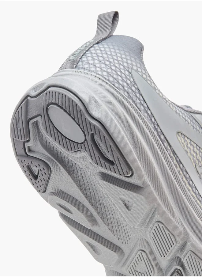 Kappa Men's Textured Lace-Up Sports Shoes