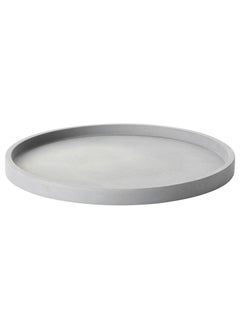 AS SEEN ON TV Saucer in/outdoor light grey 27 cm 