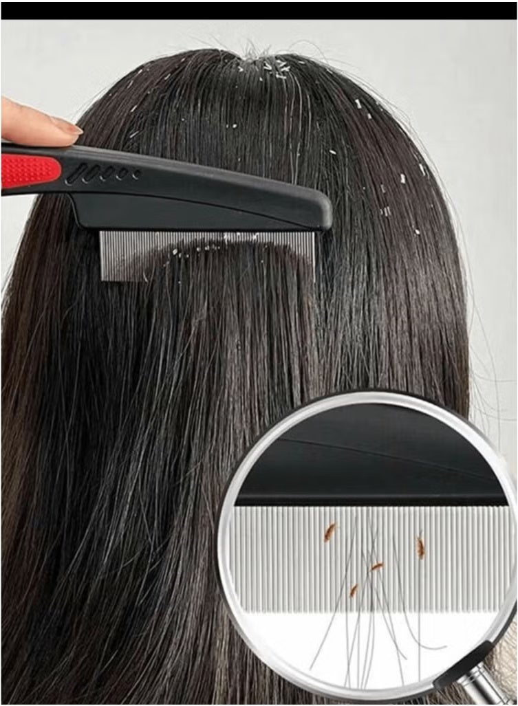 Hikma Beauty Lice Metal Comb - Image 5