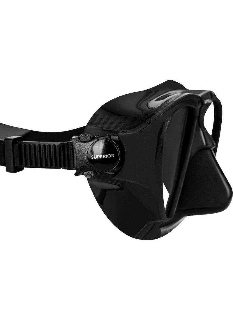 Apnea Superior M734 Diving Mask Tempered Class  - Image 2