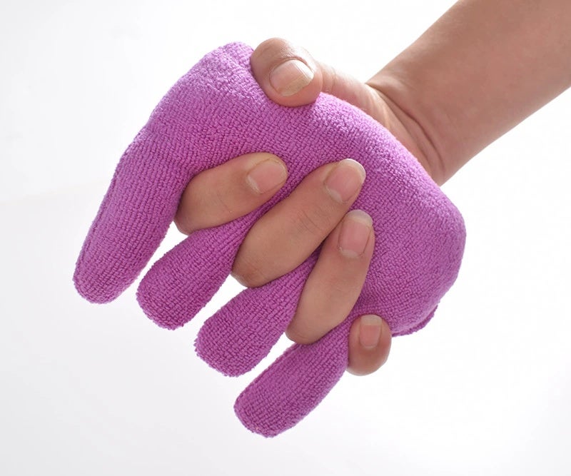 Finger Separator Hand Contracture Cushions Grabbing Pad for Contracture & Skin Breakdown - Image 1