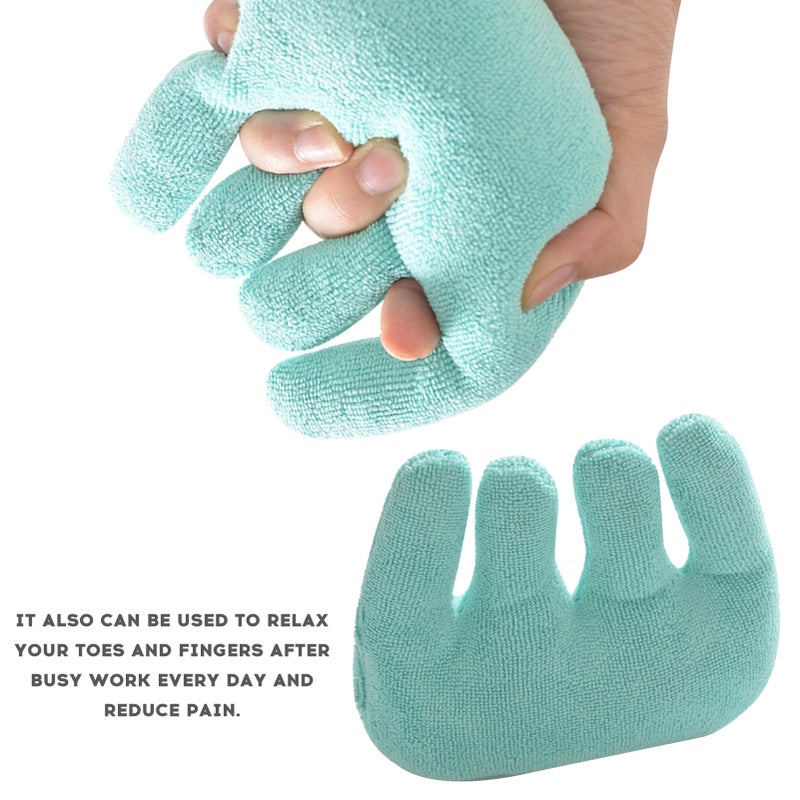 Finger Separator Hand Contracture Cushions Grabbing Pad for Contracture & Skin Breakdown - Image 3