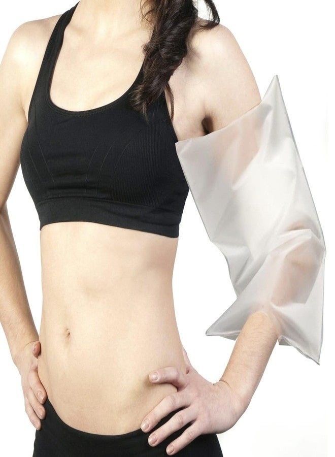 AquaShield Aqua Shield's PICCGard: waterproof, reusable IV/PICC line sleeve for shower use. Durable polyurethane, flexible fit, skin-friendly. Ideal for medical professionals & home users - Small: 9"-12" Size - Image 1