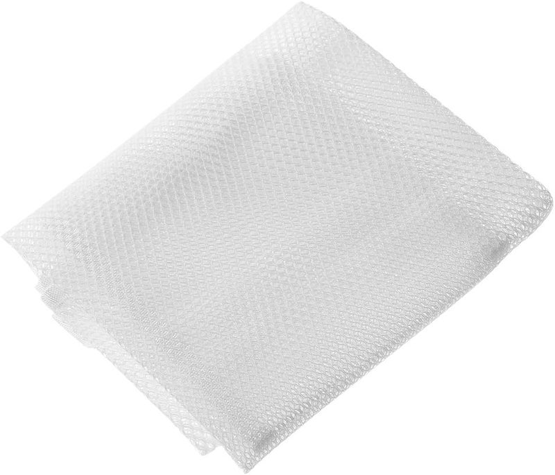 klarako Hanging Storage Bag, 1 Pcs Multifunction Mesh Large Bag Crib Nursery Organizer with Adjustable Straps for Baby Bed to storge Clothing Diapers Toys in Bedroom/Living Room/Kitchen 19.69" x 23.62" - Image 5