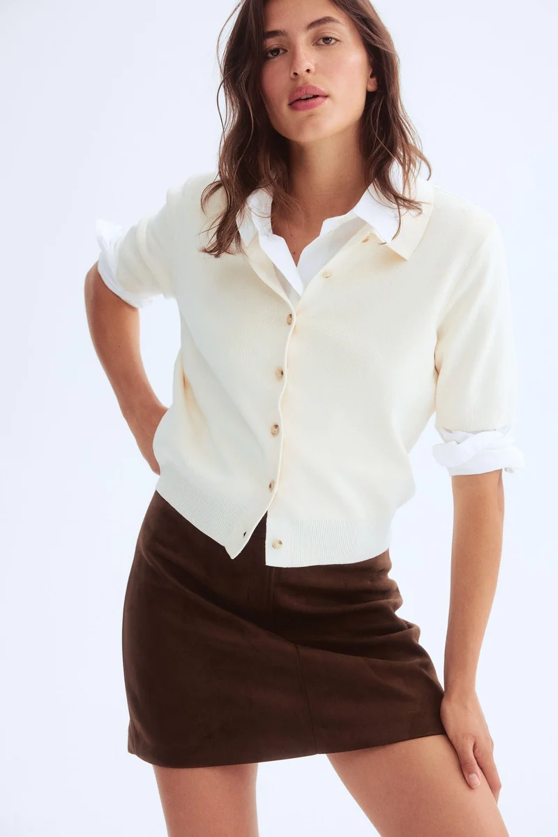 H&M Collared cardigan