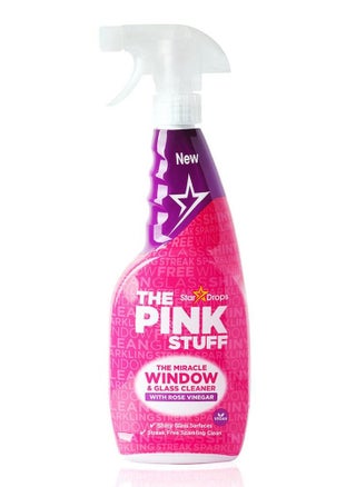 The pink stuff miricale window & glass cleaner with rose vinega - pzsku/Z7DD1CD21249A3874A3D2Z/45/_/1683196280/88d16b8a-62b5-4a55-9790-bd8a09f0bb1d