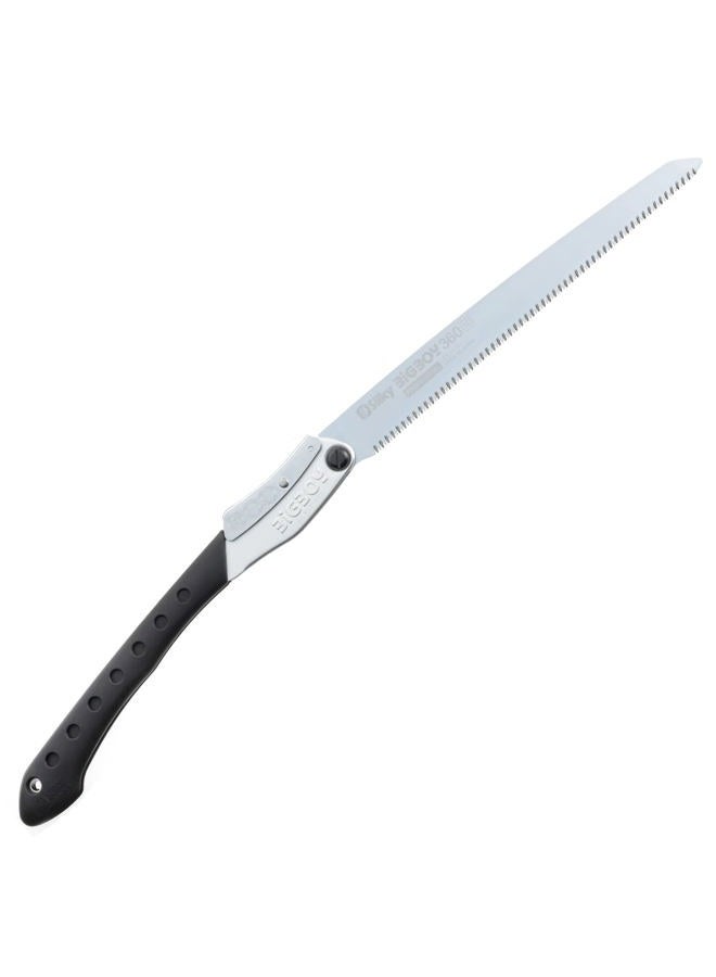 SILKY 350-36 Professional BIGBOY Folding Saw 360mm Medium Teeth,Black - Image 1