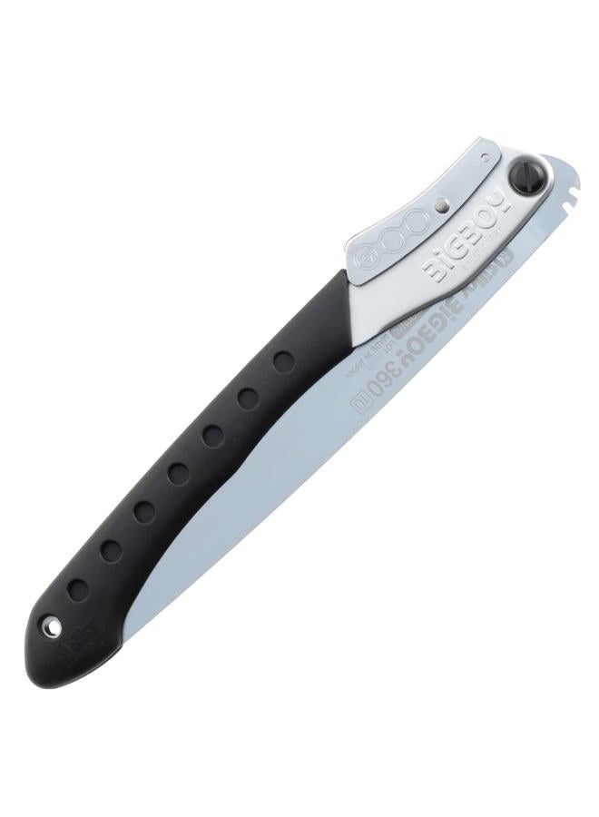 SILKY 350-36 Professional BIGBOY Folding Saw 360mm Medium Teeth,Black - Image 2