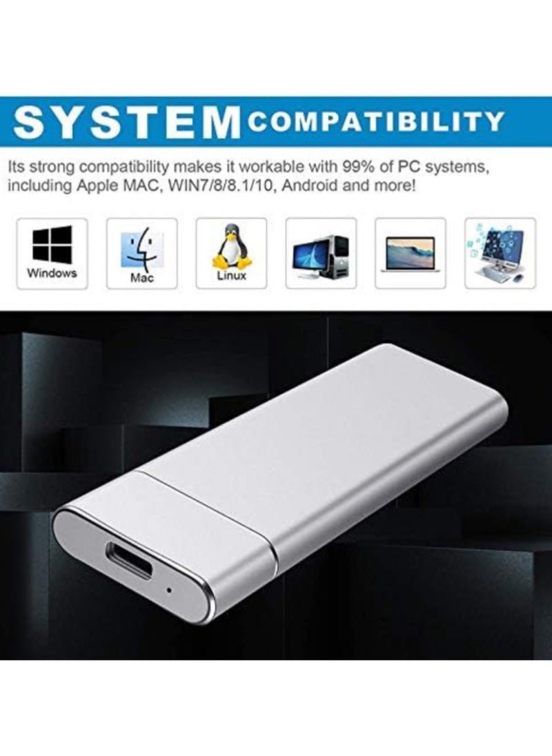 AROAQ - High Speed 10TB SSD Solid State Mobile Hard Drive Type C 3.1 Shell Mobile Hard Drive Box Enclosure - Image 1