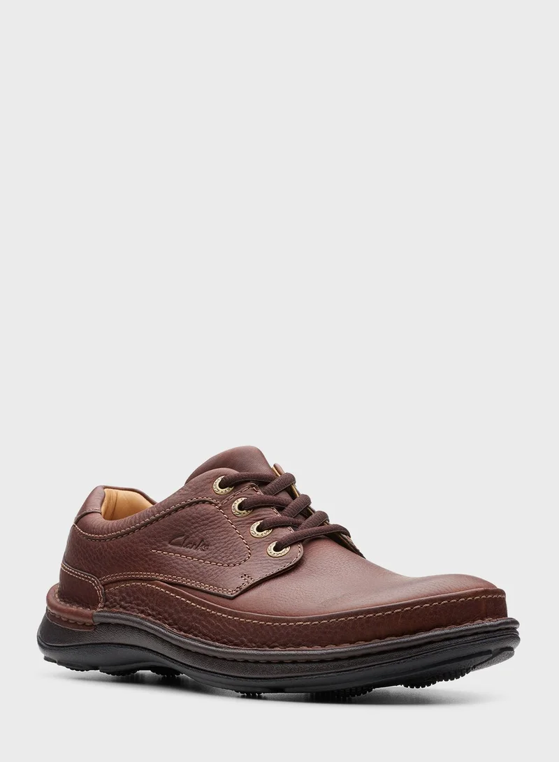 clarks Nature Three Lace Up