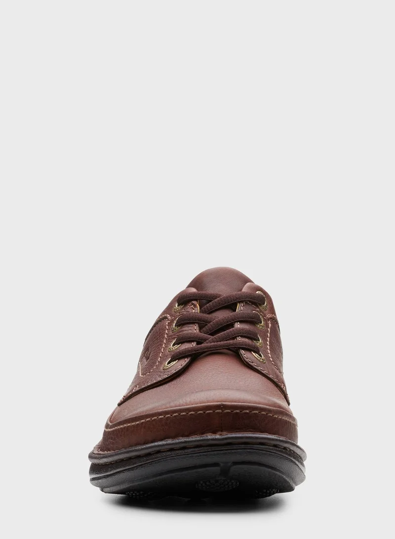 clarks Nature Three Lace Up