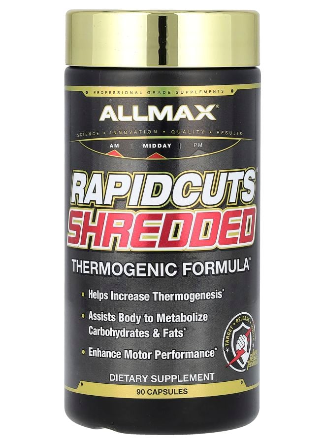 Allmax Rapidcuts¬Æ Shredded 90 Capsules