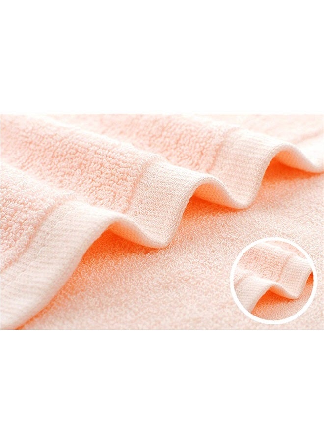 Tosnail 20 Pack 10" x 10" Ultra Soft Bamboo Fiber Baby Bath Washcloths and Towels - Assorted 5 Colors - Image 3