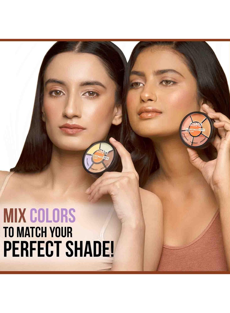 Insight Pro Waterproof Concealer Palette With Full Coverage - Image 2