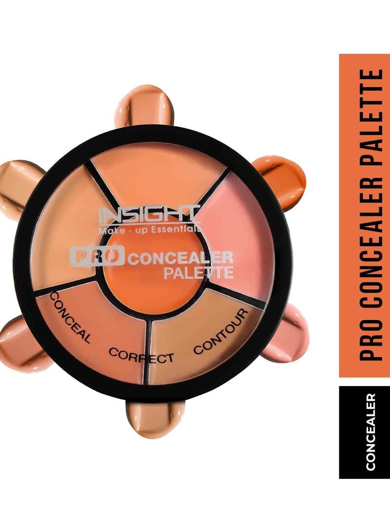 Insight Pro Waterproof Concealer Palette With Full Coverage - Image 3