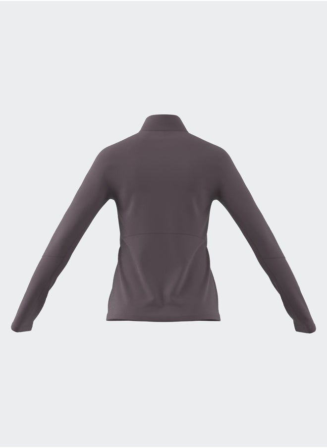 Adidas - Hyperglam Training Quarter-Zip Track Top - Image 1