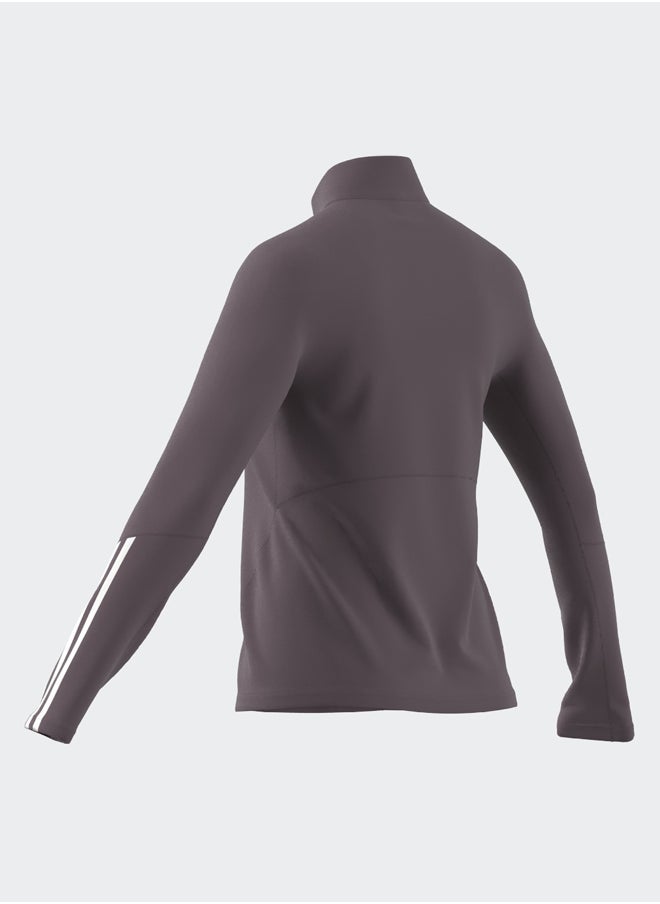 Adidas - Hyperglam Training Quarter-Zip Track Top - Image 1