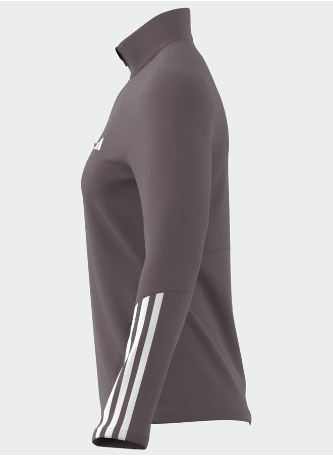 Adidas - Hyperglam Training Quarter-Zip Track Top - Image 1