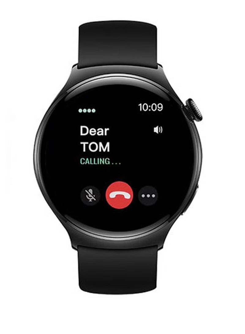 Haino Teko RW-34 AMOLED Display Smart Watch for Men and Boys – Stylish and Durable with 3 Interchangeable Straps, Fitness Tracker, Heart Rate Monitor, Waterproof, Long Battery Life – Perfect for Daily Wear and Sports Activities - Image 1