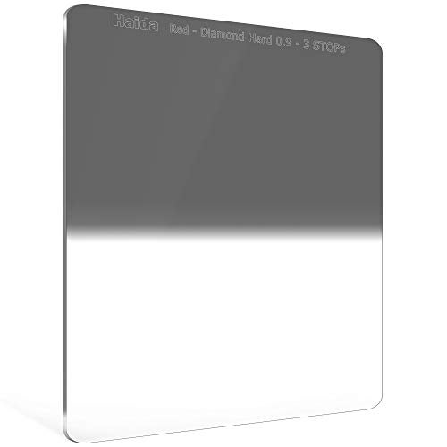 Haida Red Diamond Shockproof 150mm Hard Grad ND0.9 Filter ND GND 150 x 170mm Double Strength Optical Glass MC 3 Stop ND8 HD4394 - Image 1