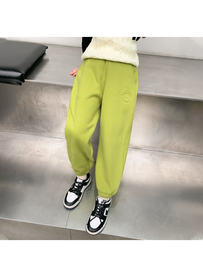 Zuoxi Girls' Pants, Children's Sport Pants, Big Kids' Girls Casual Trousers, Stylish Outdoor Joggers, Spring/autumn Kids' Clothing - Image 4