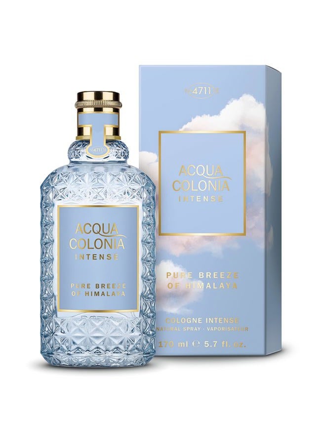 4711 Acqua Colonia Pure Breeze of Himalaya by Maurer & Wirtz Eau De Cologne Intense Spray (Unisex) 5.7 oz / 169 ml (Women) - Image 2