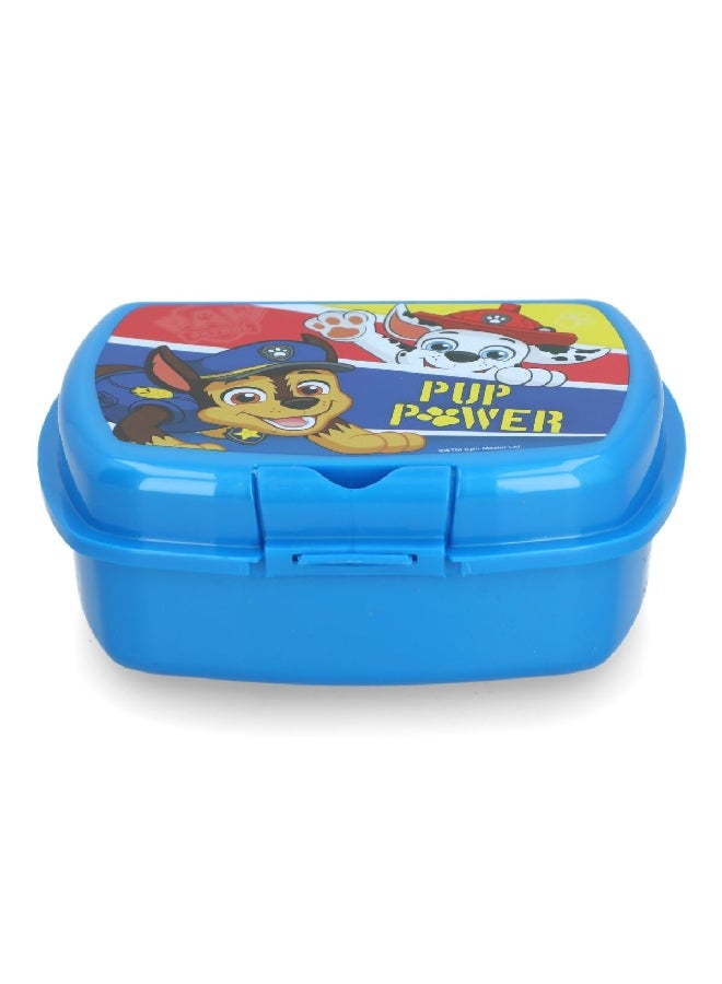 ستور صندوق طعام ساندويتش ستور أوربان باو باترول بوب باور باللون الأزرق 6.7 x 18.1 x 13.9 سم 74638 - Image 1