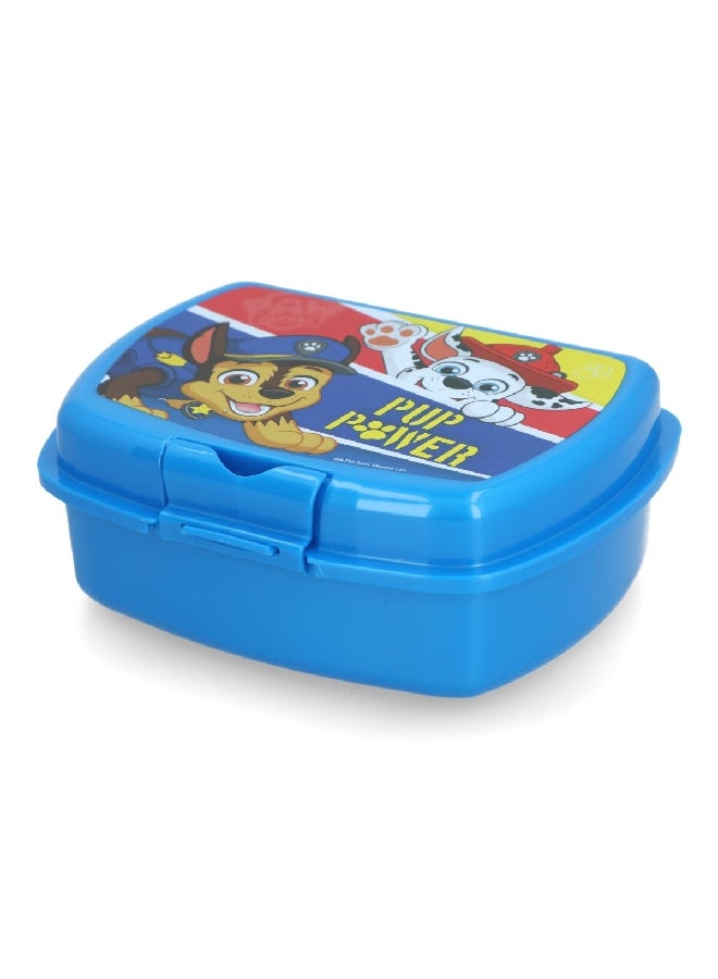 ستور صندوق طعام ساندويتش ستور أوربان باو باترول بوب باور باللون الأزرق 6.7 x 18.1 x 13.9 سم 74638 - Image 3
