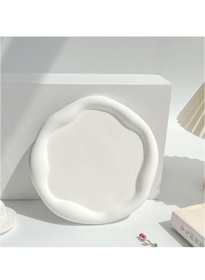 OMEVE Jewelry Dish Trinket Tray for Women Cloud Tray Jewelry Plate Watch Keys Tray Ring Dish Holder the Perfect Gift for Your Loved Ones  - Image 4