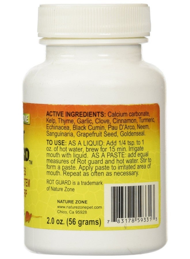 Nature Zone Nature Zone SNZ59331 Rot Guard Enhance Immune System for Reptiles, 2 Ounce - Image 2