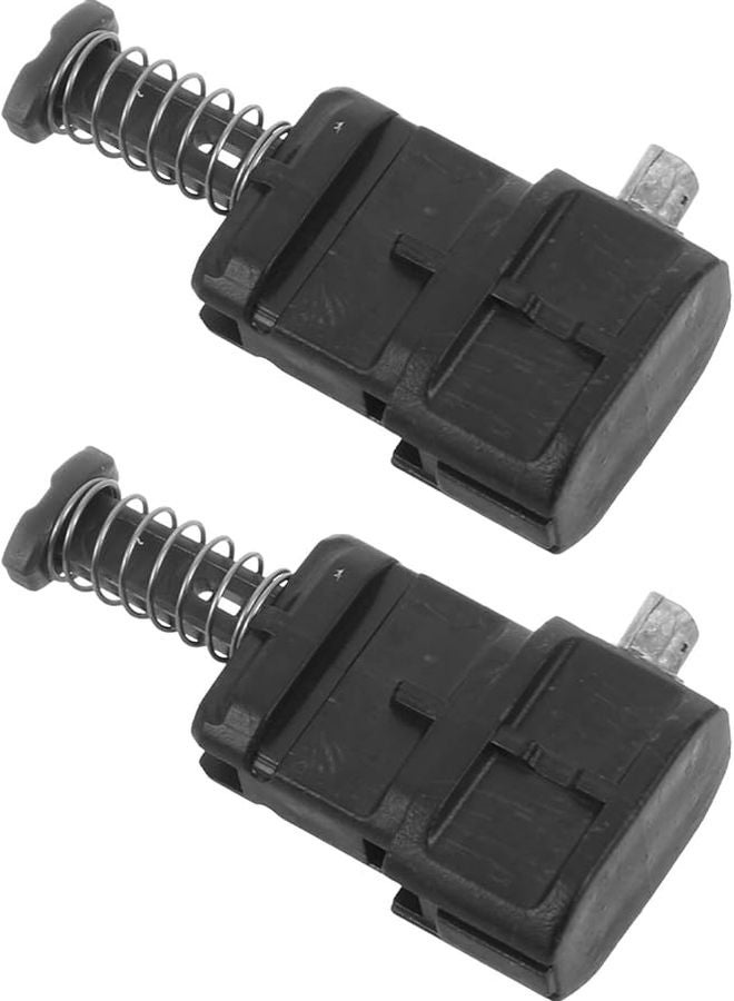 GALPADA 2pcs Luggage Handle Replacement Latch Clasp Buckle Spring Loaded Lock Hasps - Image 2