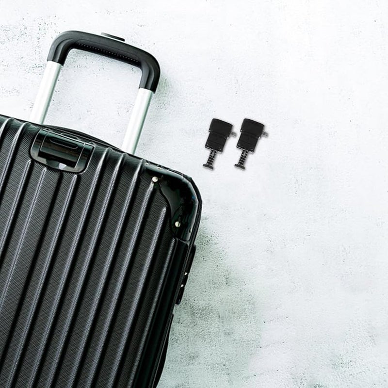 GALPADA 2pcs Luggage Handle Replacement Latch Clasp Buckle Spring Loaded Lock Hasps - Image 5