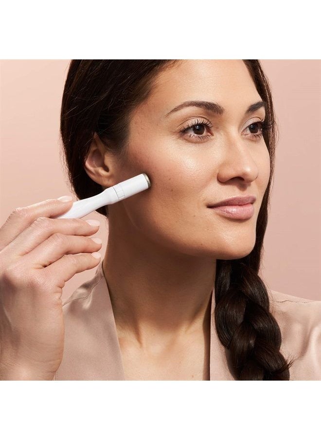 Trophy Skin - UltradermMD - 3 in 1 Home Spa Microdermabrasion - Deep Skin Exfoliator Machine with Real Diamond and Pore Extractor Tips - Rejuvenate Face Skin and Even Out Skin Tone - White - Image 1