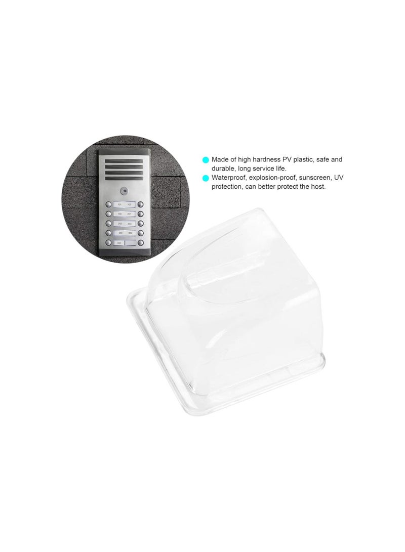 Plastic Rain Cover Waterproof Shell for Door Access Control Keypad Controller Rainproof, Suit for Attendance Machine/Doorbell Chime  - Image 5