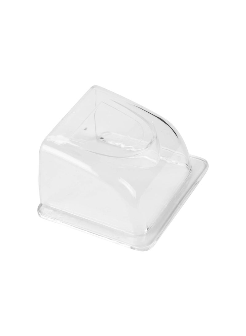 Plastic Rain Cover Waterproof Shell for Door Access Control Keypad Controller Rainproof, Suit for Attendance Machine/Doorbell Chime  - Image 2