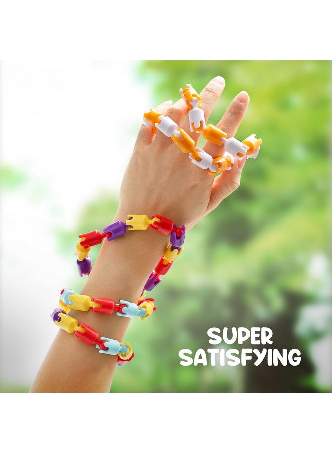 Boxgear 6Pc Multicolored Fidget Toys For Kids, Boys, Girls, Adults - Best Sensory Items For Autism, Relaxation, Stress, Decompression - Chain Spinner Alternative Gift - Image 2