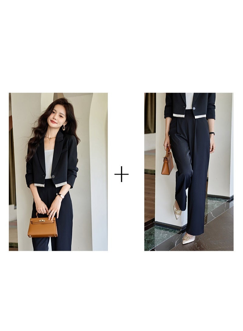 Shougu New Fashionable Casual Ms Suit Set  - Image 1