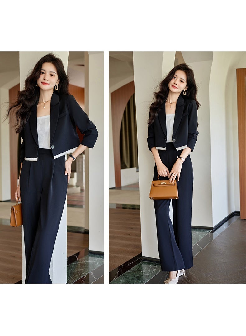 Shougu New Fashionable Casual Ms Suit Set  - Image 2