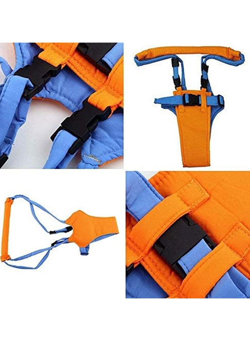 FEND Fend Baby Walking Belt Toddler Walker Harness with Adjustable Strap Handheld Baby Walker Assistant Harness Safe Walking Protective Belt  - Image 4
