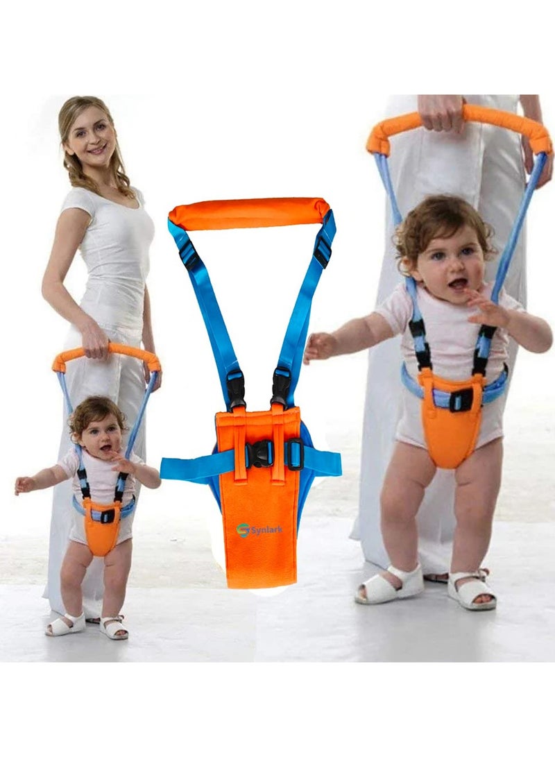 FEND Fend Baby Walking Belt Toddler Walker Harness with Adjustable Strap Handheld Baby Walker Assistant Harness Safe Walking Protective Belt  - Image 3