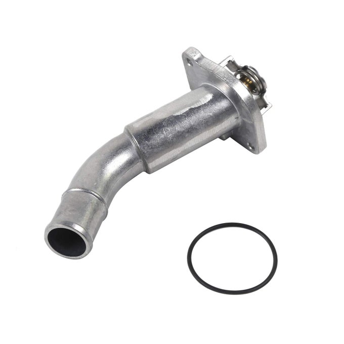 MPLUS 12572988 Thermostat Housing Assembly Fits 20022009 for GMC Envoy 20042007 for Buick Rainier 20022009 for Chevrolet Trailblazer 20072009 for Saab 97x 42L