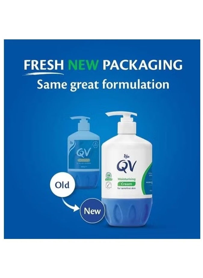 QV moisturising cream for sensitive skin 1050 gm