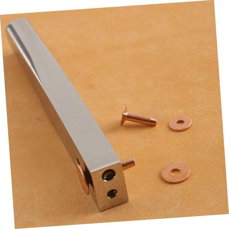 Copper Rivet Mounting Tool For Leather Crafting Lightweight Portable Diy Use - Image 5
