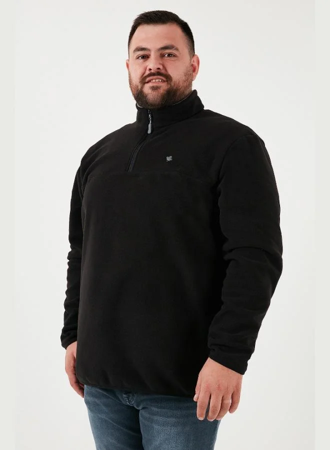 Buratti Buratti Regular Fit Anti-Pilling Plus Size Brushed Cold-Resistant 2-Pack Men's Fleece POLAR 5906001BS2