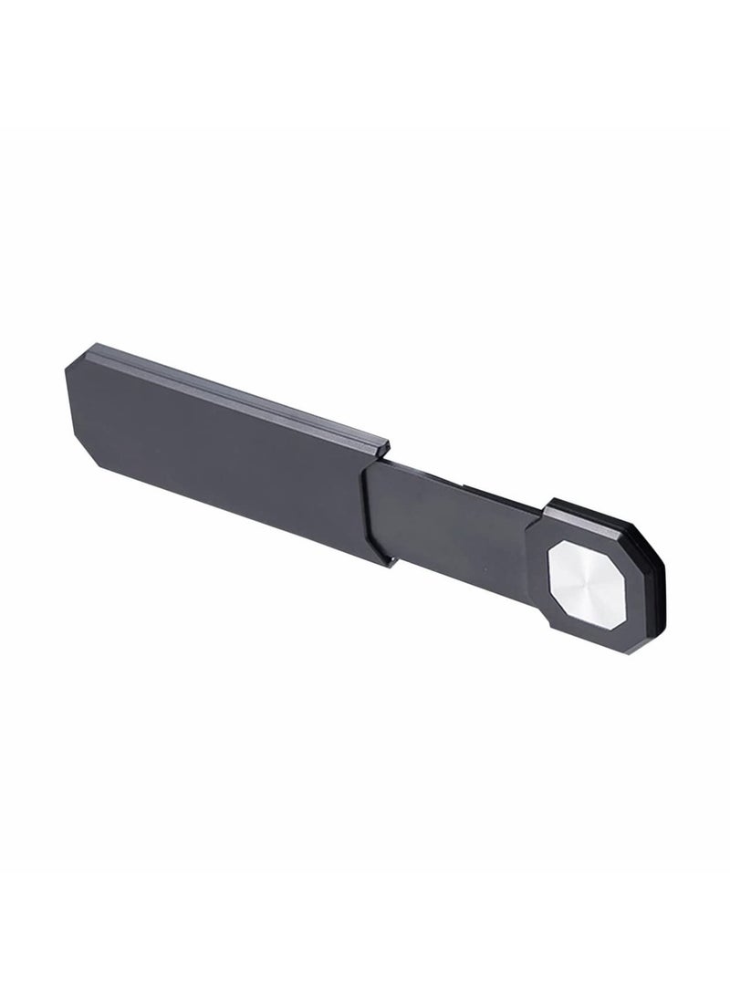 Hidden magnetic expansion car charging bracket retractable two-in-one same-screen mobile phone tablet lazy live broadcast bracket phone holder