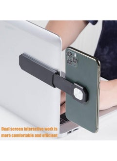 AIYISHI Hidden magnetic expansion car charging bracket retractable two-in-one same-screen mobile phone tablet lazy live broadcast bracket phone holder  - Image 1
