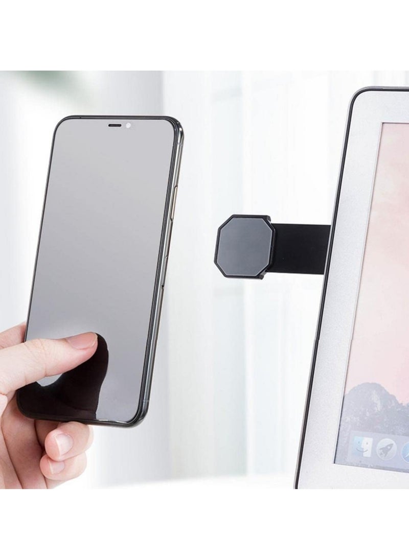 Hidden magnetic expansion car charging bracket retractable two-in-one same-screen mobile phone tablet lazy live broadcast bracket phone holder