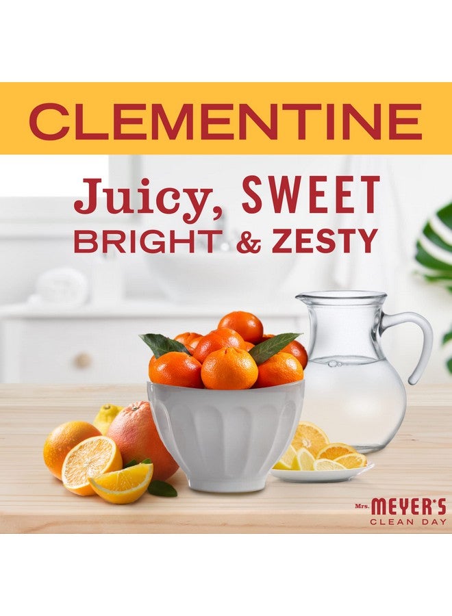 Mrs. Meyer's Clean Day Moisturizing Body Wash For Women And Men Biodegradable Shower Gel Formula Made With Essential Oils Clementine 16 Ozpack Of 3 - Image 3