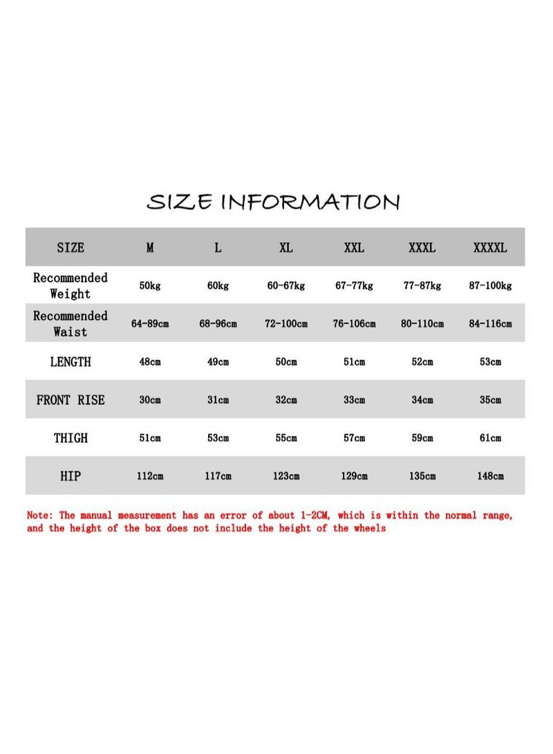 Y&D 1-Piece Men Swim Beach Shorts Quick Dry Swimming Trunks Drawstring Surfing Board Shorts Loose Boxers Short Pants  - Image 2